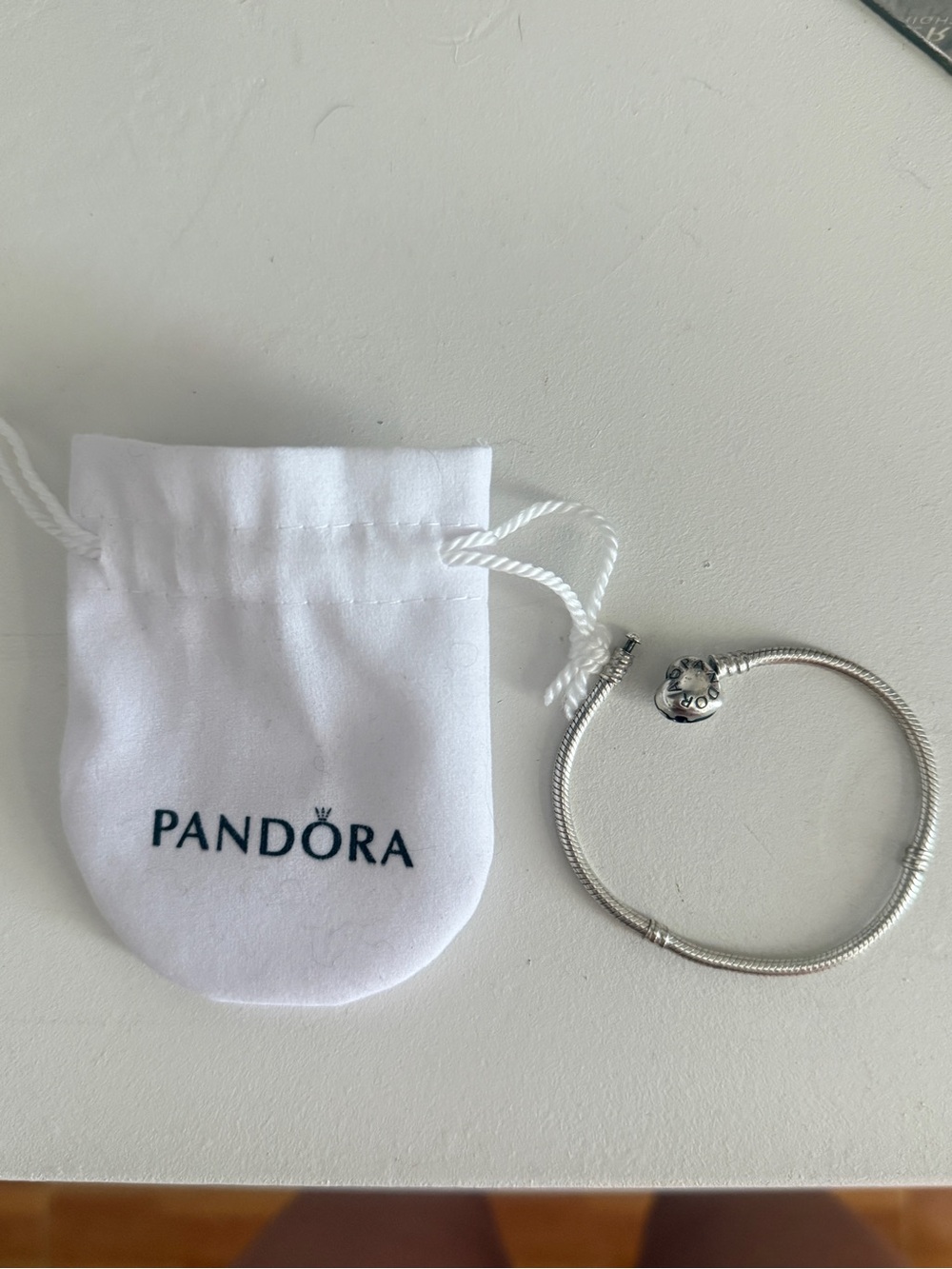 Pandora Silver Snake Chain Bracelet